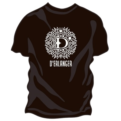 D'ERLANGER×TOWER RECORDS T-Shirts Lサイズ