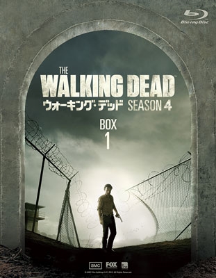 ウォーキング・デッド4 Blu-ray BOX-1