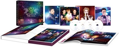 JYJ/2014 THE RETURN OF THE KING ［4DVD+写真集+ミニポスター］