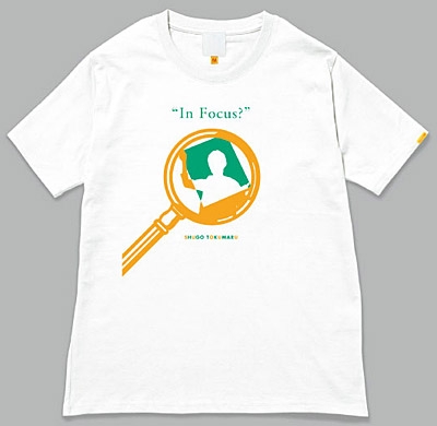 141 トクマルシューゴ NO MUSIC, NO LIFE. T-shirt (グリーン電力証書付) Mサイズ