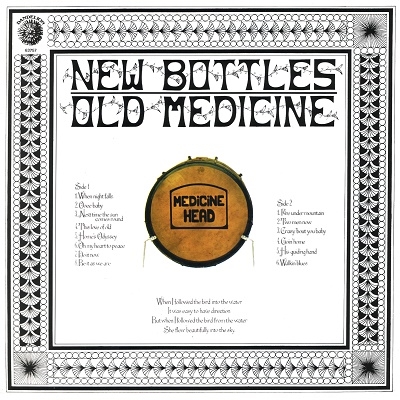 Medicine Head/New Bottles Old Medicine (50th Anniversary Edition)[CDBRED824]