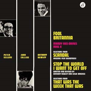 Anthony Newley/Fool Britannia/Scandal/Stop The World I Want To Get Off[ACMEMD316CD]