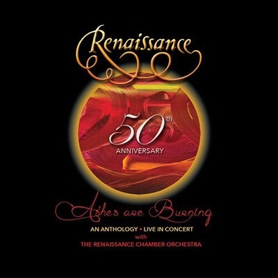 Renaissance/50th Anniversary Ashes Are Burning - An Anthology Live in Concert 2CD+DVD+Blu-ray Disc[ESOT29478832]