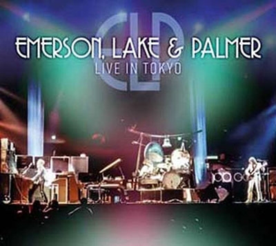 Emerson, Lake &Palmer/Live in Tokyo/White Vinyl[LC2LPC5109]