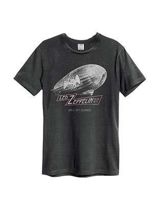 Led Zeppelin/Led Zeppelin Dazed Confused T-shirts Medium[ZAVE210DA2M]