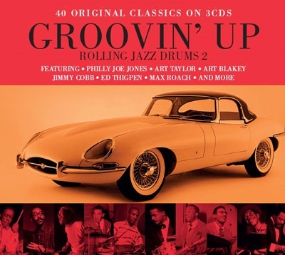 Groovin' Up Rolling Jazz Drums 2㥿쥳ɸ[NOT3CD343]