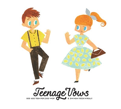 Teenage Vows㥿쥳ɸ[NOT3CD263]