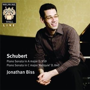 Schubert: Piano Sonata No.20, No.21; Kurtag: Birthday Elegy for Judit, Hommage a Schubert / Jonathan Biss