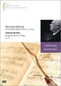 Masterclass - Bernard Haitink - Brahms: Symphony No.4