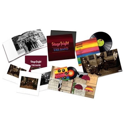 The Band/Stage Fright (Super Deluxe Edition) 2CD+LP+Blu-ray Audio+7inchϡס[0735243]
