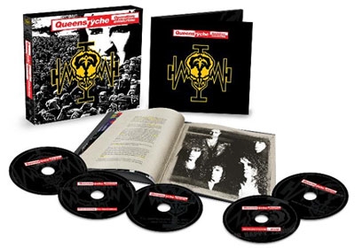 Queensryche/Operation Mindcrime ［4CD+DVD］