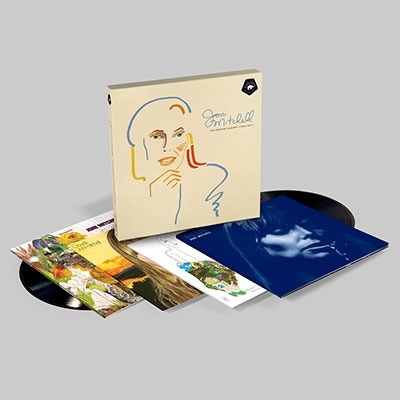 Joni Mitchell/The Reprise Albums (1968-1971) (180gram 4LP Vinyl)