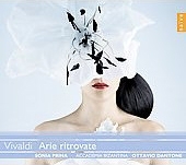 Vivaldi: Arie Ritrovate; Arias from "La Verita in Cimento", "Orlando furioso", "Scanderbeg", "Teuzzone", "Tito Manlio", etc / Sonia Prina(A), Stefano Montanari(vn), Ottavio Dantone(cond), Accademia Bizantina