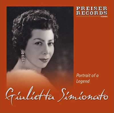 Giulietta Simionato - Portrait of a Legend