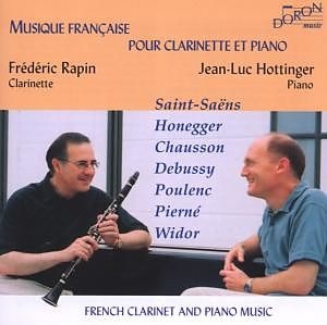 SACD盤　フロラン・エオ/パトリック・ジグマノフスキ　クラリネットのためのフランス音楽