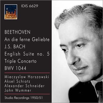 Beethoven: An die Ferne Geliebte Op.98; J.S.Bach: English Suite No.5, Triple Concerto BWV.1044