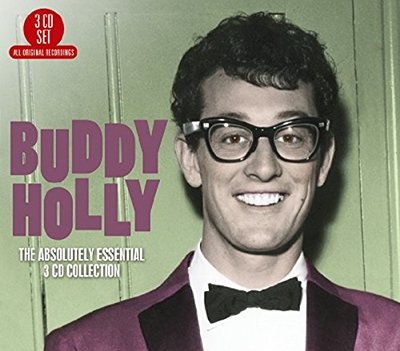 Buddy Holly/The Absolutely Essential 3 Cd Collection[BT3113]