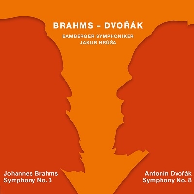 Johannes Brahms: Symphony No. 3; Antonin Dvorak: Symphony No. 8