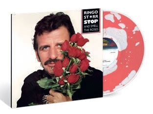 Ringo Starr/Stop And Smell The Roses/Blood-Red Rose?Inspired Liquid Vinyl[CFU01293]