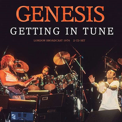 Genesis/Getting In Tune[GFR2CD086]
