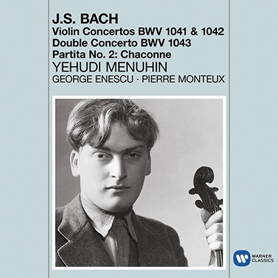 桼ǥ˥塼/J.S.Bach Violin Concertos BWV.1041-BWV.1043, Chaconne BWV.1004[2564607603]