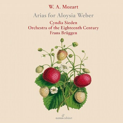 モーツァルト: アロイージア・ヴェーバーのためのアリア集