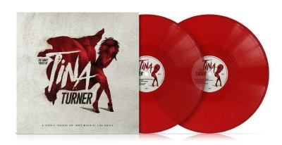 The Many Faces of Tina Turner＜Transparent Red Vinyl＞