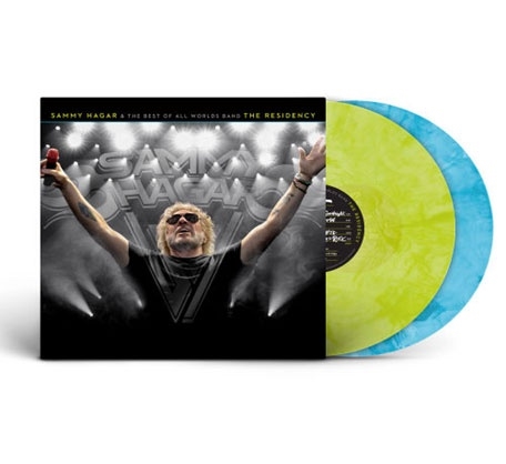 TOWER RECORDS ONLINE㤨Sammy Hagar/Sammy Hagar & The Best Of All Worlds Band - The ResidencyAmplified Lime & Reverb Blue Vinyl[3013783]פβǤʤ8,290ߤˤʤޤ