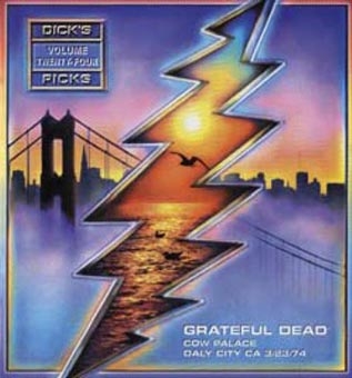 The Grateful Dead/Dick's Picks 24 - Cow Palace Daly City, Ca 3/23/74[RGM0133]