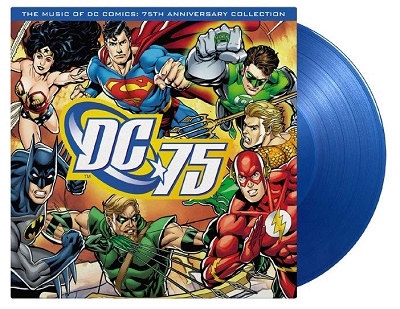 The Music of DC Comics - 75th Anniversary Collection＜完全生産限定盤＞[MOVATM283B]