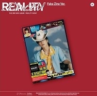 Yunho (東方神起)/Reality Show: 3rd Mini Album (Fake Zine Ver.)