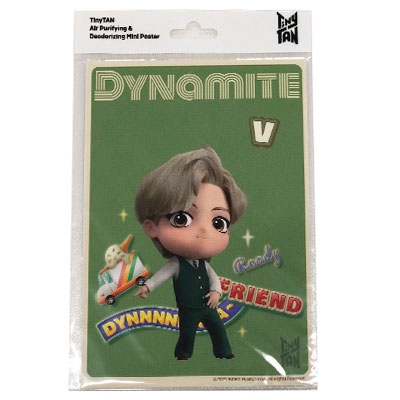 BTS/TinyTAN ǥɥ(210148mm) Dynamite Logo/V[8809610253231]