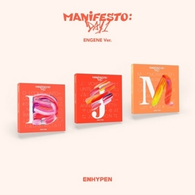 ENHYPEN/MANIFESTO: DAY 1: 3rd Mini Album (ENGENE ver.)(ランダム 