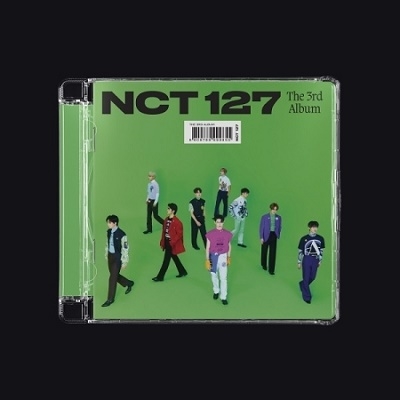 NCT 127/Sticker NCT 127 Vol.3 (Jewel Case Version)(С)[SMK1284]