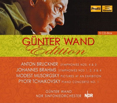 ヴァント&ハンブルク北ドイツ放送交響楽団ライヴ集成第1集