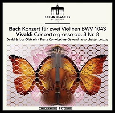 ɡȥ/J.S.Bach Concerto for 2 Violins BWV.1043, etc[0300843BC]