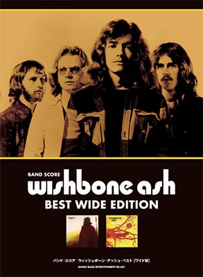 大特価お得WISHBONE ASH BEST ウィッシュボーン・アッシュ・ベスト 「巡礼の旅」 + 「百眼の巨人アーガス バンドスコア