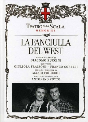 アントニーノ・ヴォットー/Puccini: La Fanciulla del West