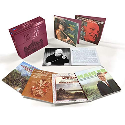ベルナルト・ハイティンク/マーラー: 交響曲全集、歌曲集 ［12CD+Blu