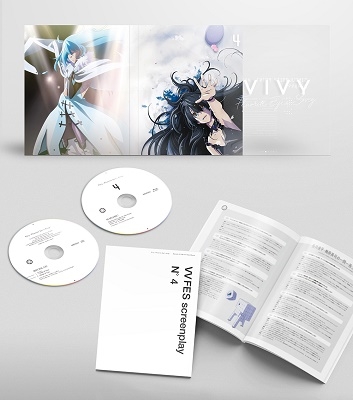 Vivy -Fluorite Eye's Song- 4 ［Blu-ray Disc+CD］＜完全生産限定版＞