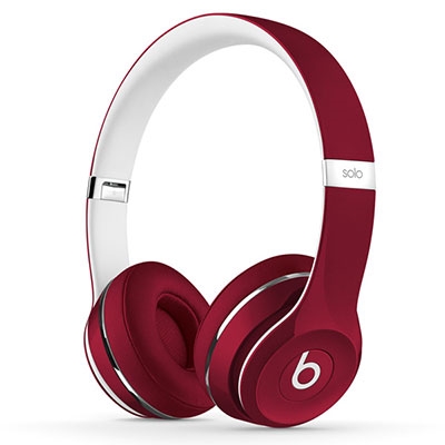 beats by dr.dre Solo2 オンイヤーヘッドフォン Luxe Edition Red