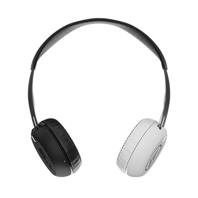 Skullcandy×VOLCOM GRIND ワイヤレスヘッドホン Black/White（Mic3リモコン付）