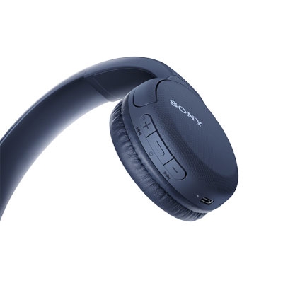 SONY Bluetoothヘッドホン WH-CH510/ブルー