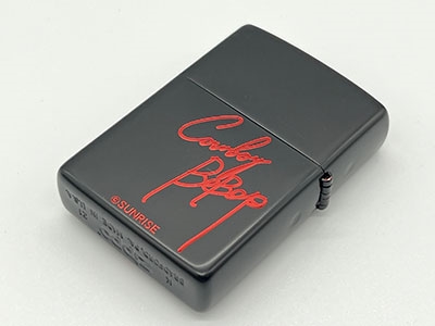 カウボーイビバップ Zippo(ソードフィッシュメタル)