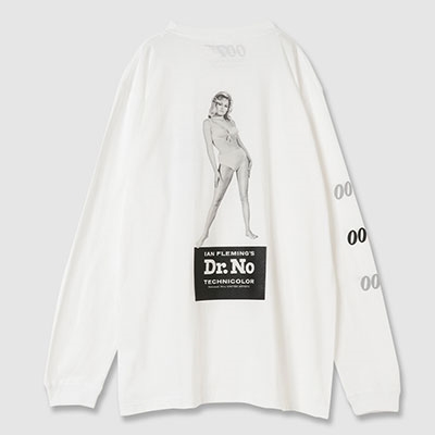 Tシャツ/カットソー(半袖/袖なし)007 Doctor NO  Tシャツ