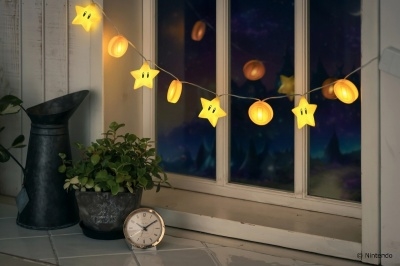 スーパーマリオ スーパースター&コインのガーランドライト SPECIAL BOOK