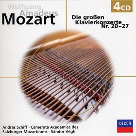 Mozart: The Late Piano Concerots No.20 - 27