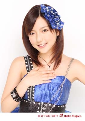 真野恵里菜/タワレコ × ハロプロ・コラボ 真野恵里菜L判生写真2