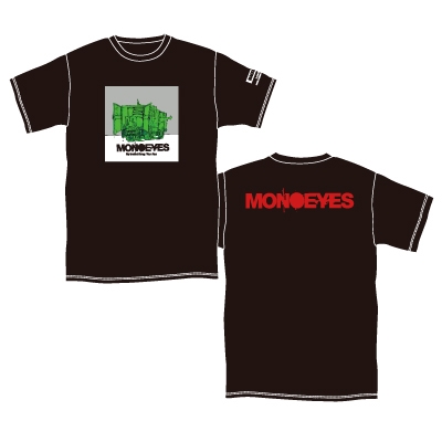 新品！MONOEYES Tシャツ M 黒 新品！MONOEYES Tシャツ M 黒 MONOEYES オフィシャル・グッズ