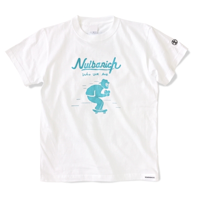 Nulbarich×WEARTHEMUSIC コラボT-Shirts ホワイト Sサイズ